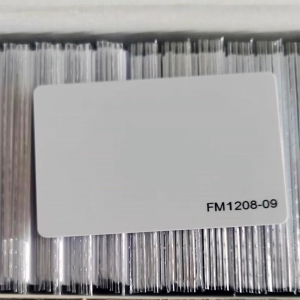 FM1208-9復(fù)旦CPU白卡